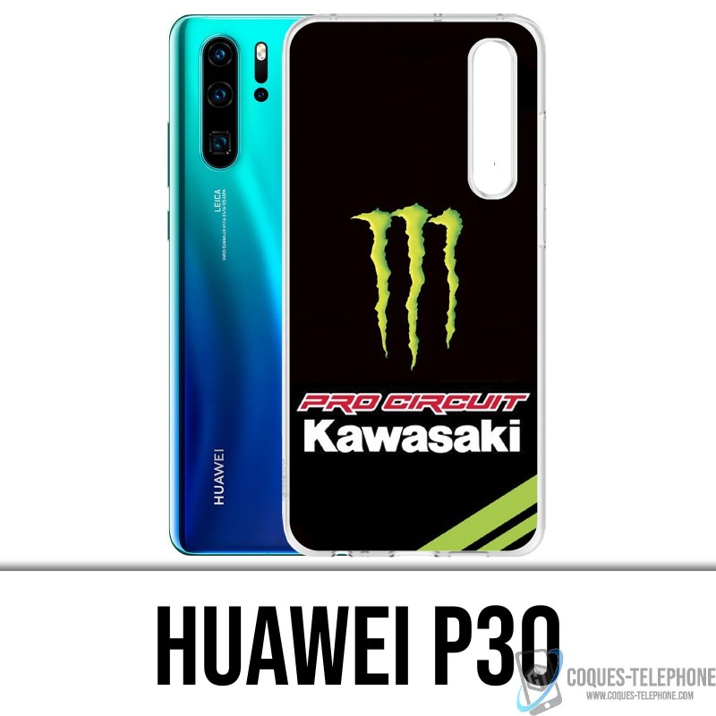 Huawei P30 Case - Kawasaki Pro Circuit