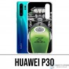 Huawei P30 Case - Kawasaki Z800 Motorcycle