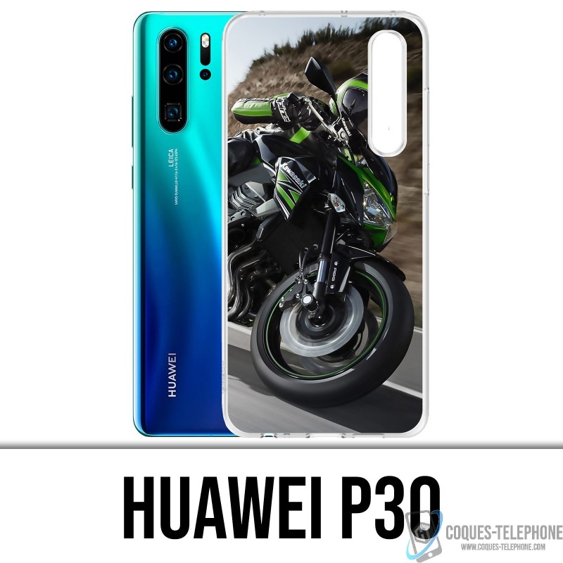 Huawei P30 Custodia - Kawasaki Z800
