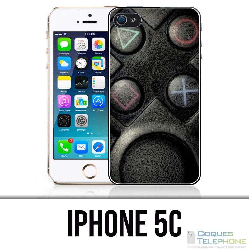 Funda iPhone 5C - Palanca de zoom Dualshock