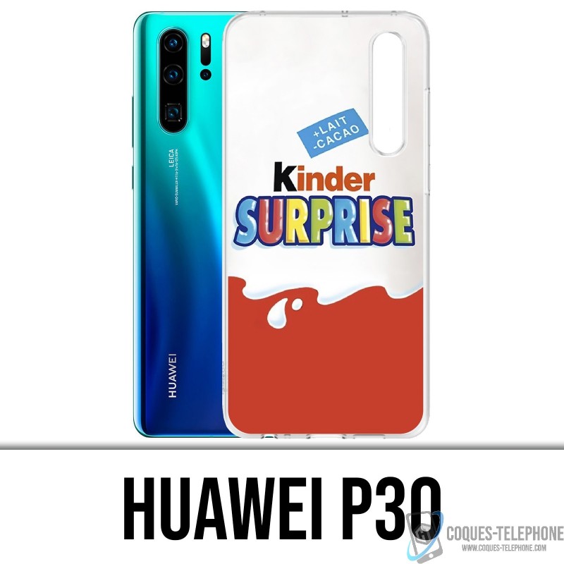 Coque Huawei P30 - Kinder Surprise