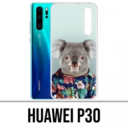 Huawei P30 Case - Koala-Kostüm