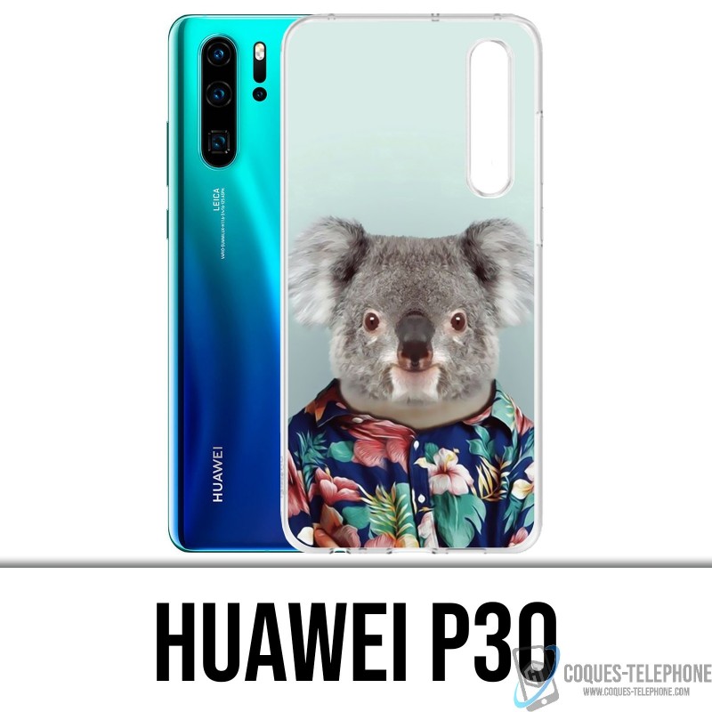 Funda Huawei P30 - Koala-Costume