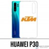 Huawei P30 Case - Ktm Logo weißer Hintergrund