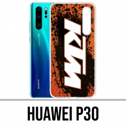 Case Huawei P30 - Ktm-Logo