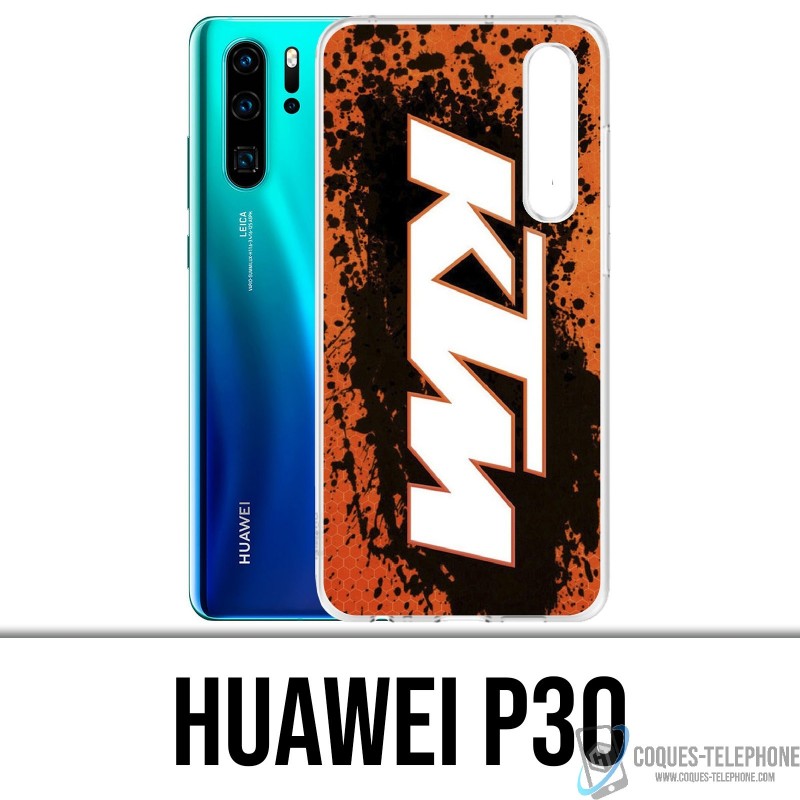 Case Huawei P30 - Ktm-Logo