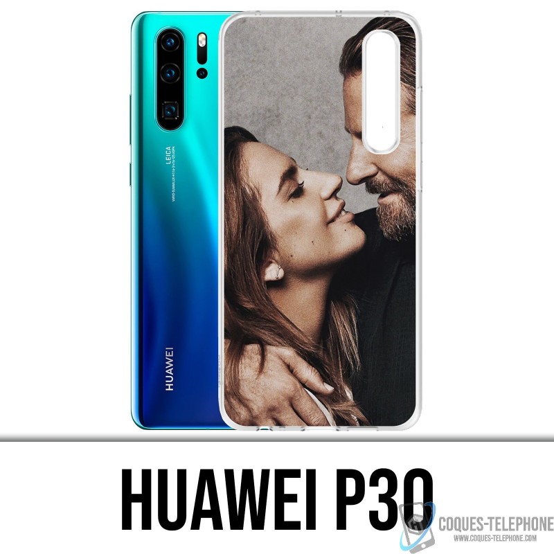 Case Huawei P30 - Lady Gaga Bradley Cooper Star Is Born