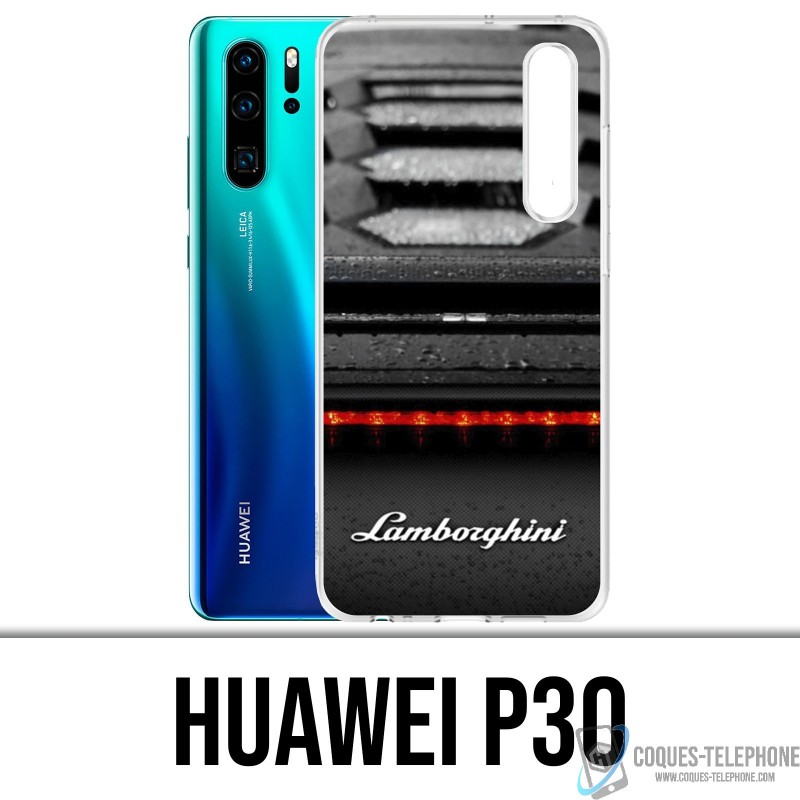 Case Huawei P30 - Lamborghini-Emblem