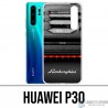 Custodia Huawei P30 - Emblema Lamborghini