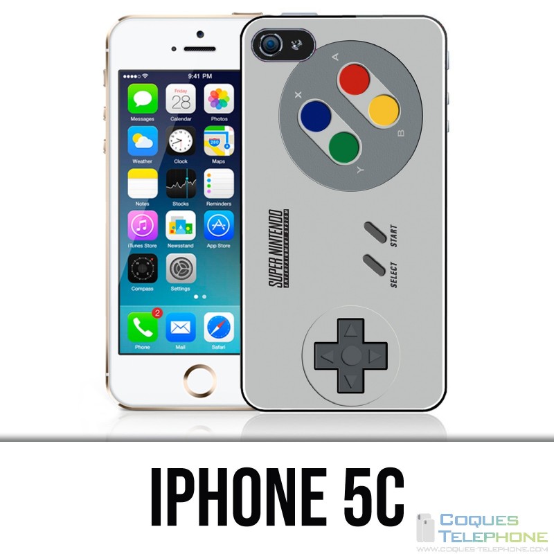 Funda iPhone 5C - Controlador Nintendo Snes