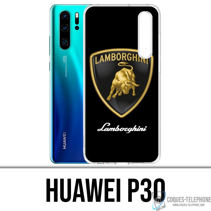 Case Huawei P30 - Lamborghini Logo
