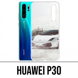 Case Huawei P30 - Lamborghini Car