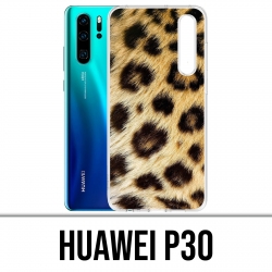 Case Huawei P30 - Leopard