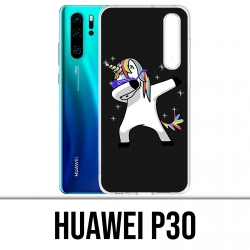 Case Huawei P30 - Unicorn Dab