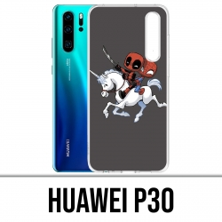 Funda Huawei P30 - Unicorn Deadpool Spiderman