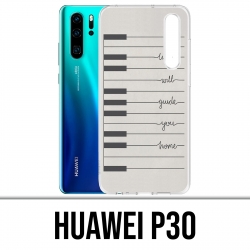 Case Huawei P30 - Lichtleiter Home