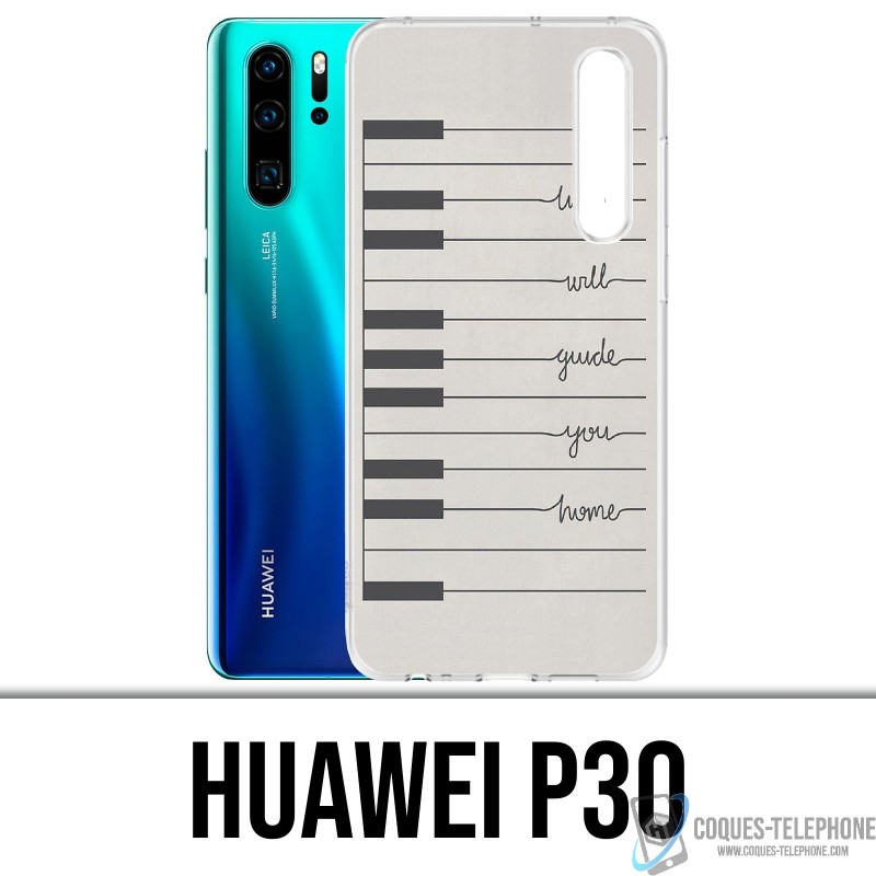 Case Huawei P30 - Lichtleiter Home