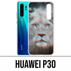 Huawei P30 Custodia - 3D Lion