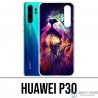 Coque Huawei P30 - Lion Galaxie
