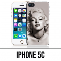 Coque iPhone 5C - Marilyn Monroe