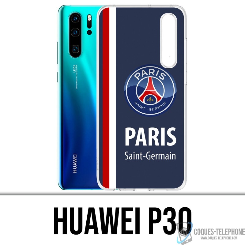 Funda Huawei P30 - Logotipo clásico de Psg