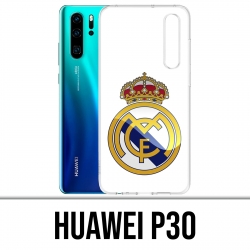 Funda Huawei P30 - Logotipo del Real Madrid