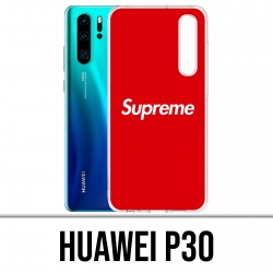Coque Huawei P30 - Logo Supreme