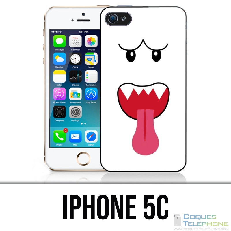 IPhone 5C Fall - Mario Boo