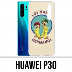 Funda Huawei P30 - Los Mario Hermanos