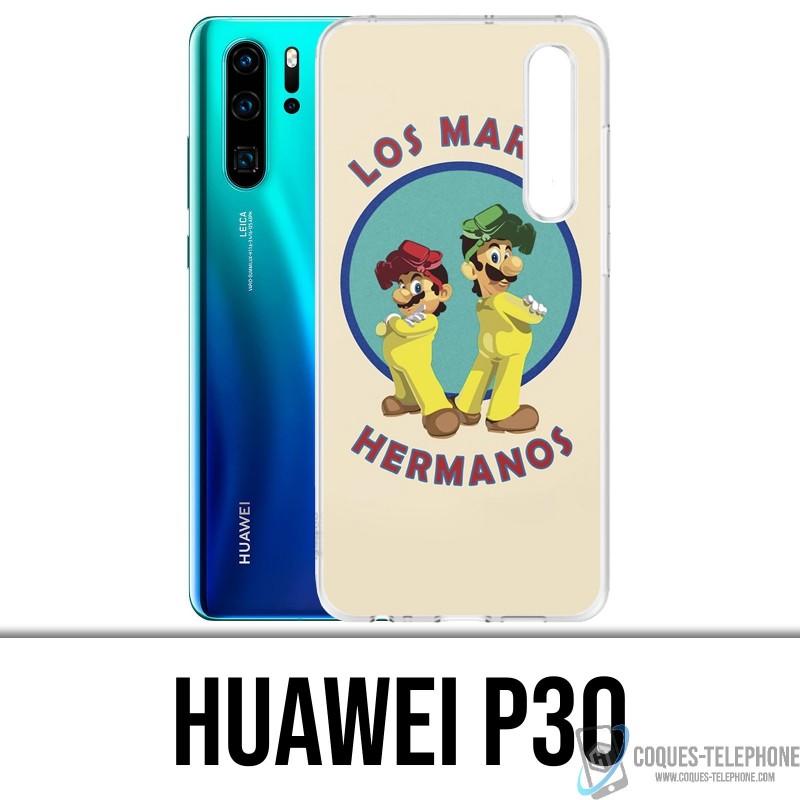 Huawei P30 Case - Los Mario Hermanos