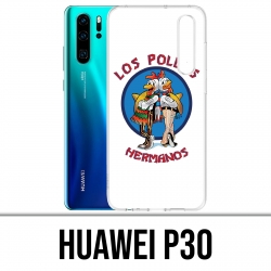 Case Huawei P30 - Los Pollos Hermanos Breaking Bad