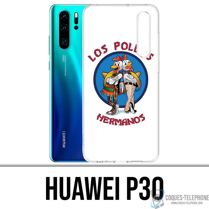 Case Huawei P30 - Los Pollos Hermanos Breaking Bad
