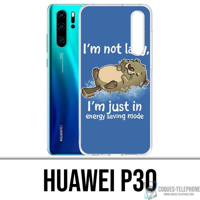 Funda Huawei P30 - No Nutria Perezosa