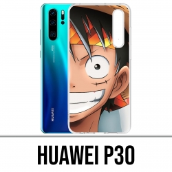 Custodia Huawei P30 - Luffy One Piece