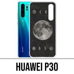 Case Huawei P30 - Moons