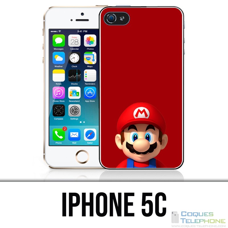Custodia per iPhone 5C - Mario Bros