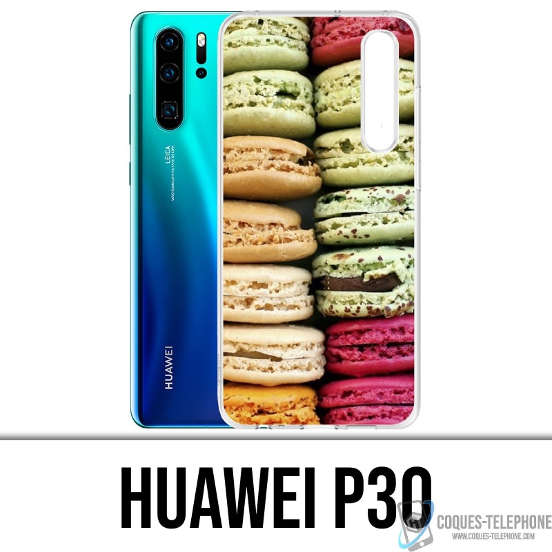 Coque Huawei P30 - Macarons