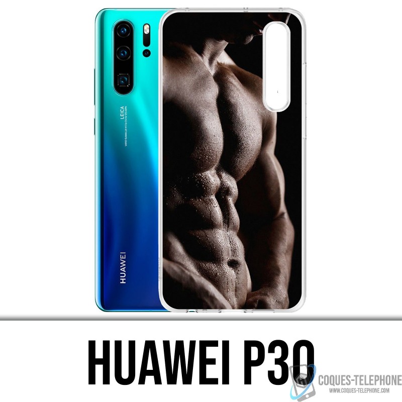 Huawei P30 Case - Man Muscles