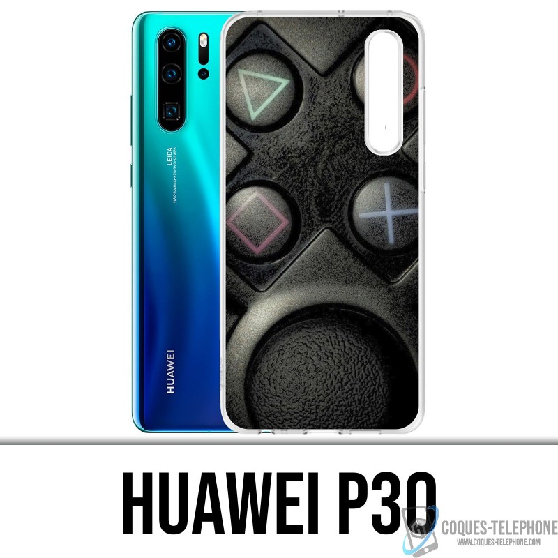 Coque Huawei P30 - Manette Dualshock Zoom