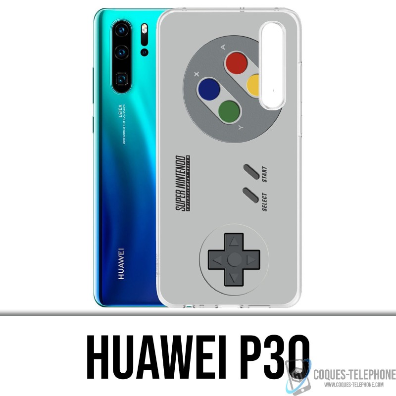 Huawei P30 Custodia - Controller Nintendo Snes
