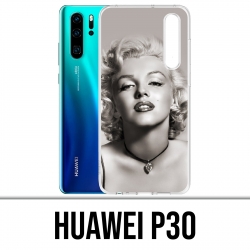 Coque Huawei P30 - Marilyn Monroe