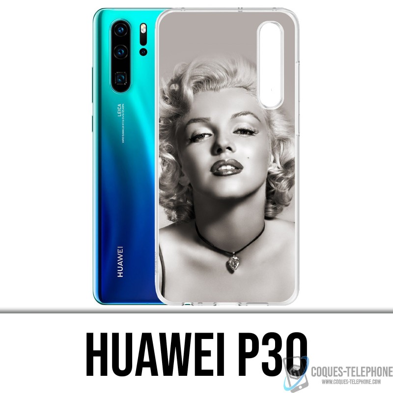 Coque Huawei P30 - Marilyn Monroe
