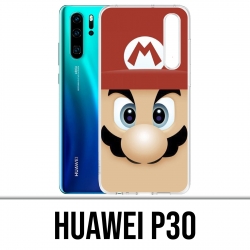 Case Huawei P30 - Gesicht Mario