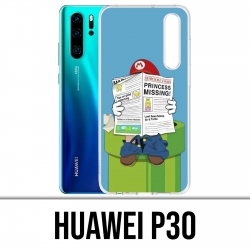 Coque Huawei P30 - Mario Humour