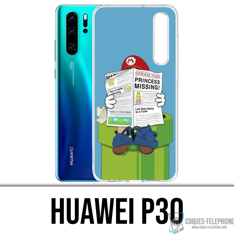 Huawei P30 Case - Mario Humour