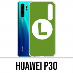 Funda Huawei P30 - Mario Logo Luigi