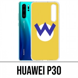 Funda Huawei P30 - Logotipo de Mario Wario