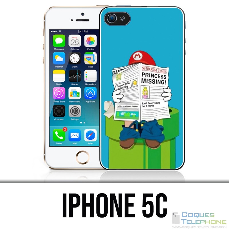 Custodia per iPhone 5C - Mario Humor