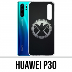 Huawei P30 Custodia - Marvel Shield