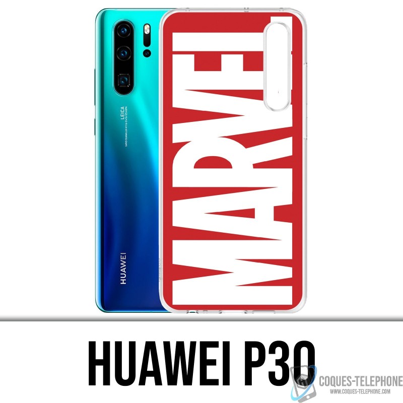 Case Huawei P30 - Marvel